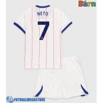 Fotballdrakt Barn Chelsea Pedro Neto #7 Tredjedraktsett 2026-27 Kortermet (+ Korte bukser)